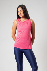 Regata Torcida Dry Line Rosa