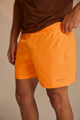 Short Masculino Easytide Simples Laranja Neon
