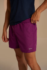 Short Masculino Easytide Simples Roxo