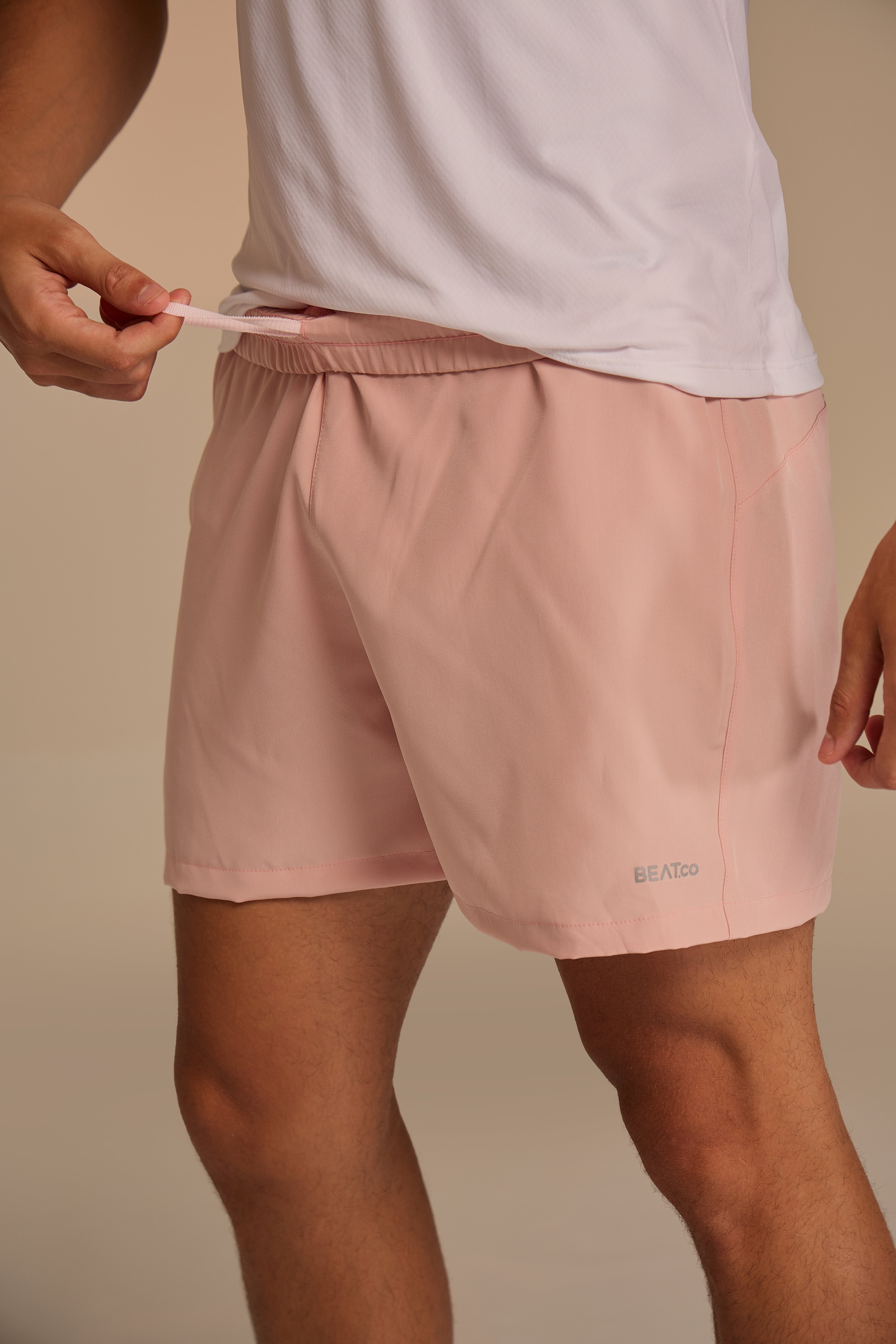 Short Masculino Easytide Sport Rosa