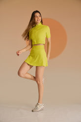 Short Saia Summer Verde Citrus