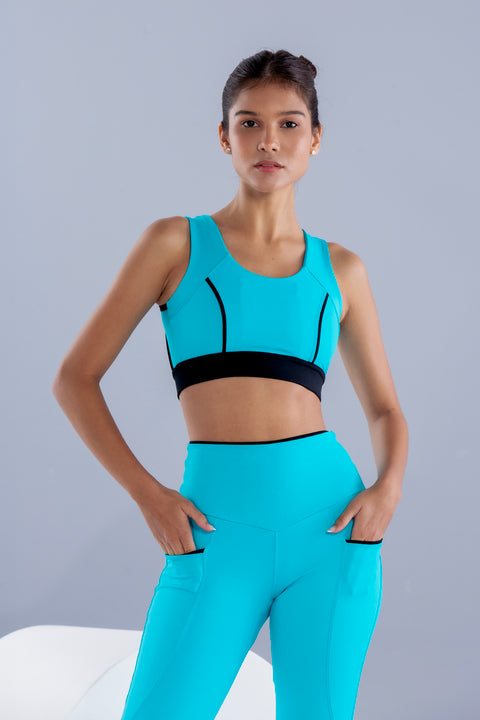 Top Beat Impact Azul Lago