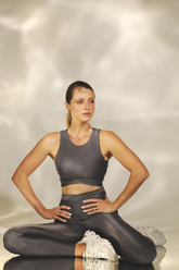 Top Nadador Reflexos - Chumbo