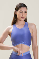 Top Nadador Reflexos - Lilás