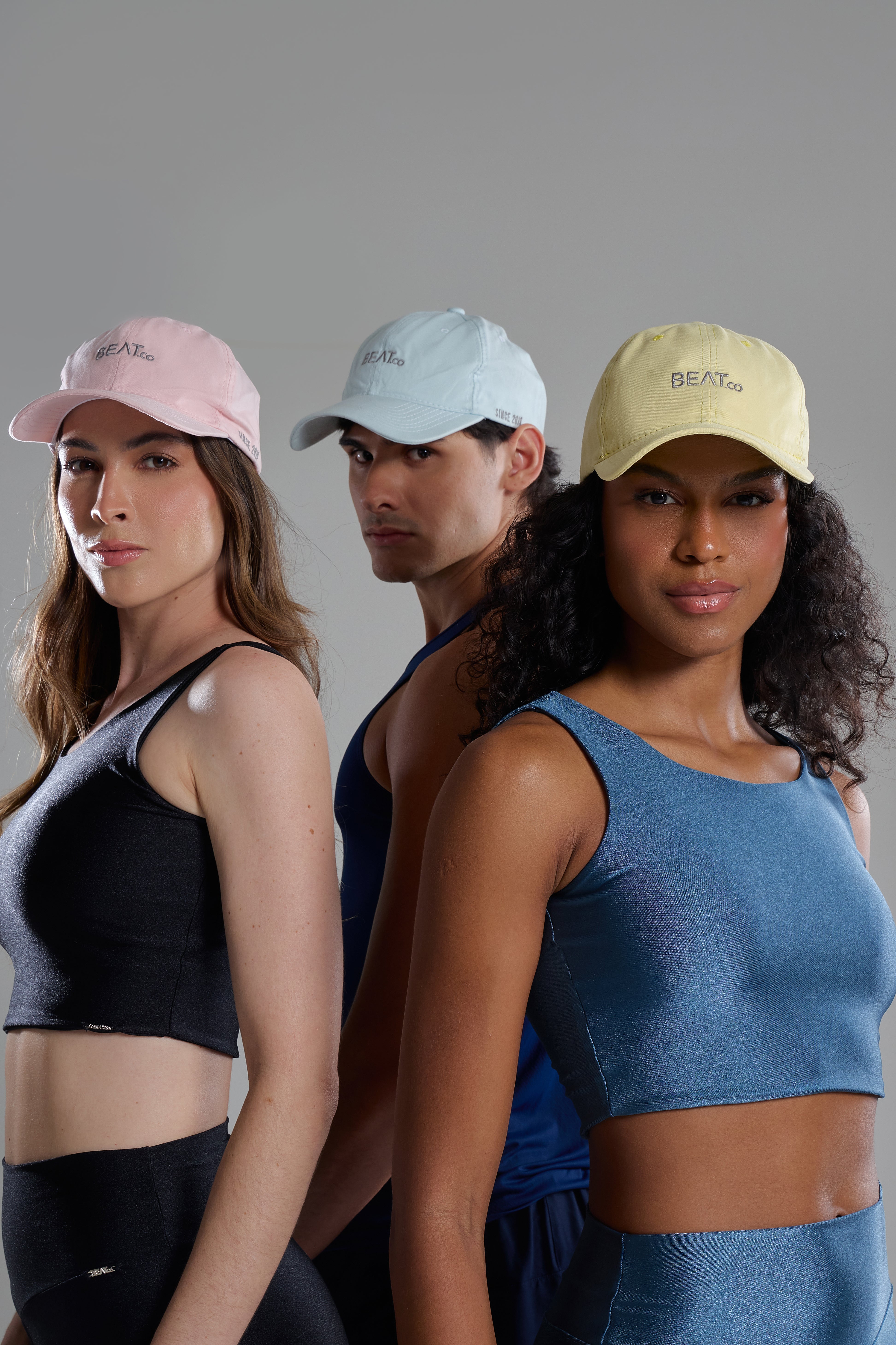 Boné Since 2019 Rosa Claro – BEAT.co
