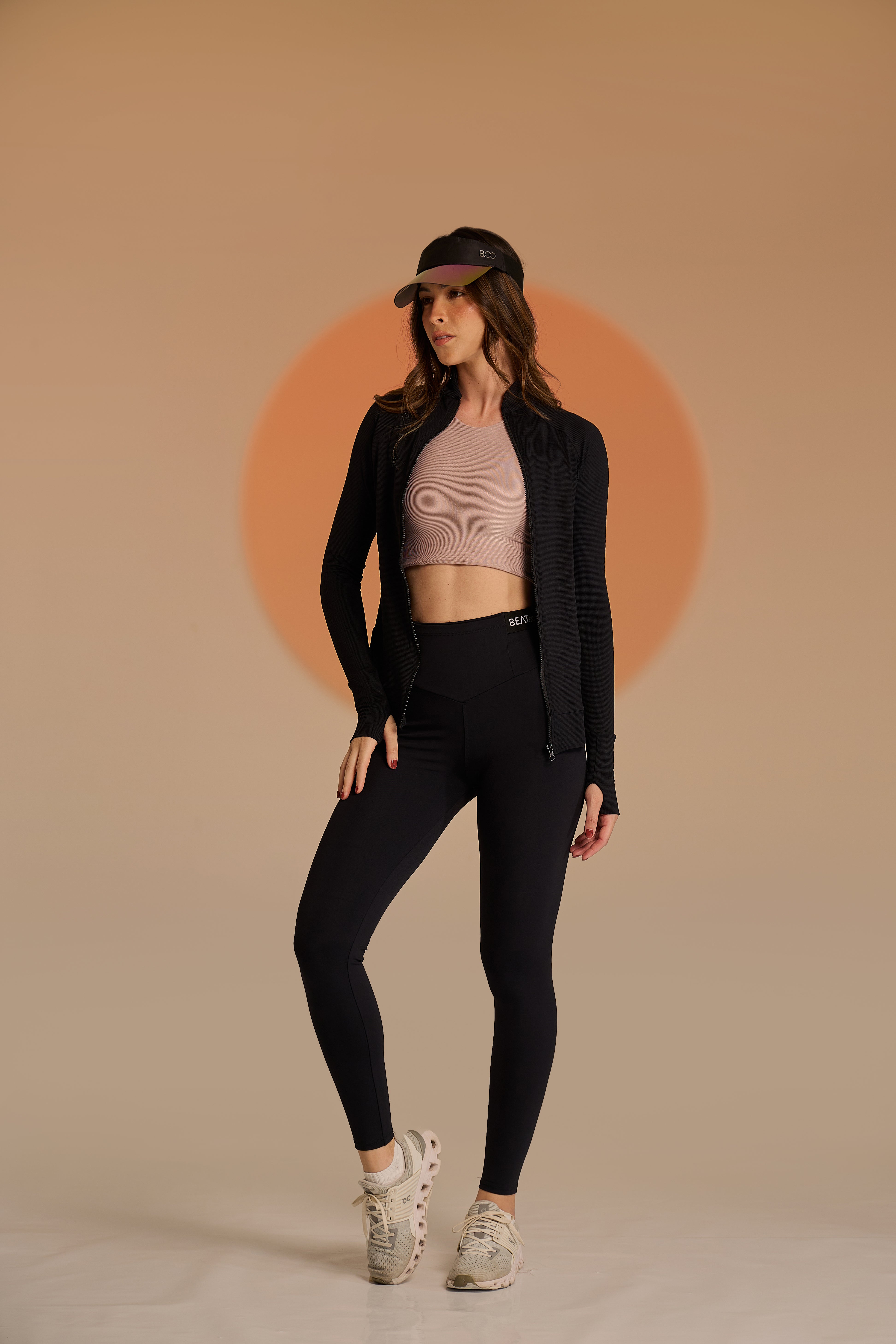 Casaco Manga Longa Summer Preto