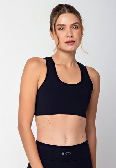 Tops de sustentação premium para treinos intensos