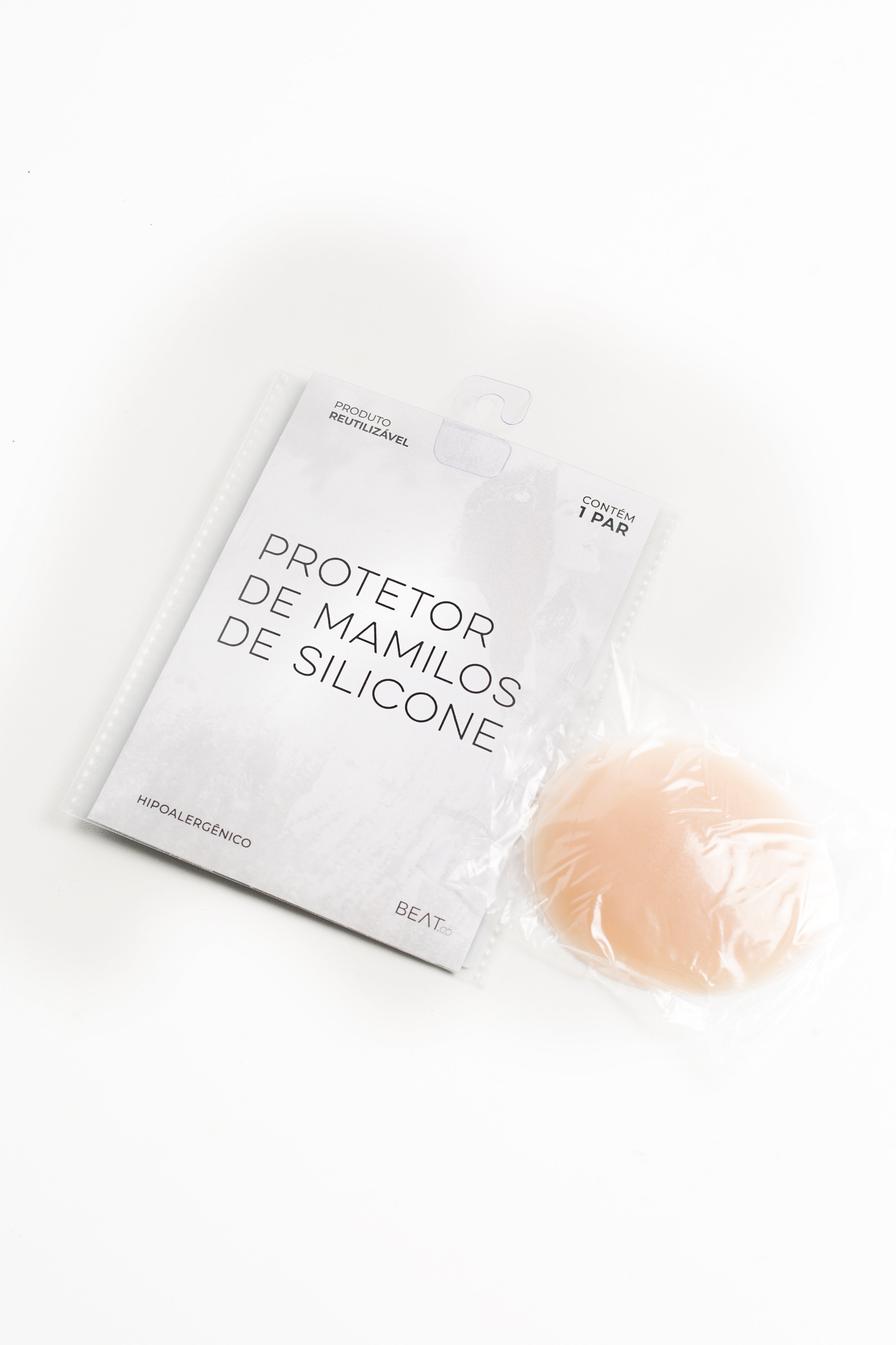 Protetor de Mamilos de Silicone