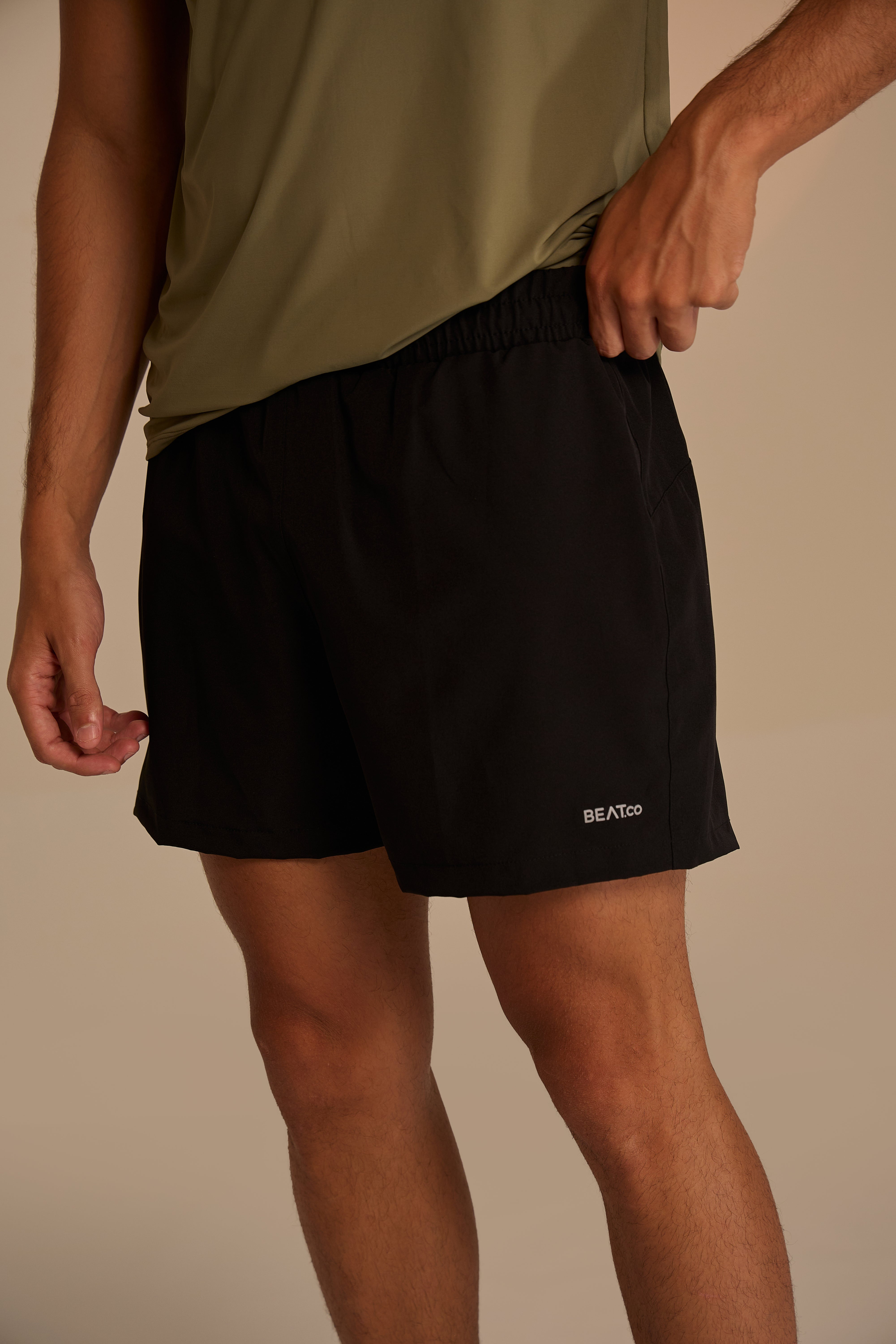 Short Masculino Easytide Confort Preto