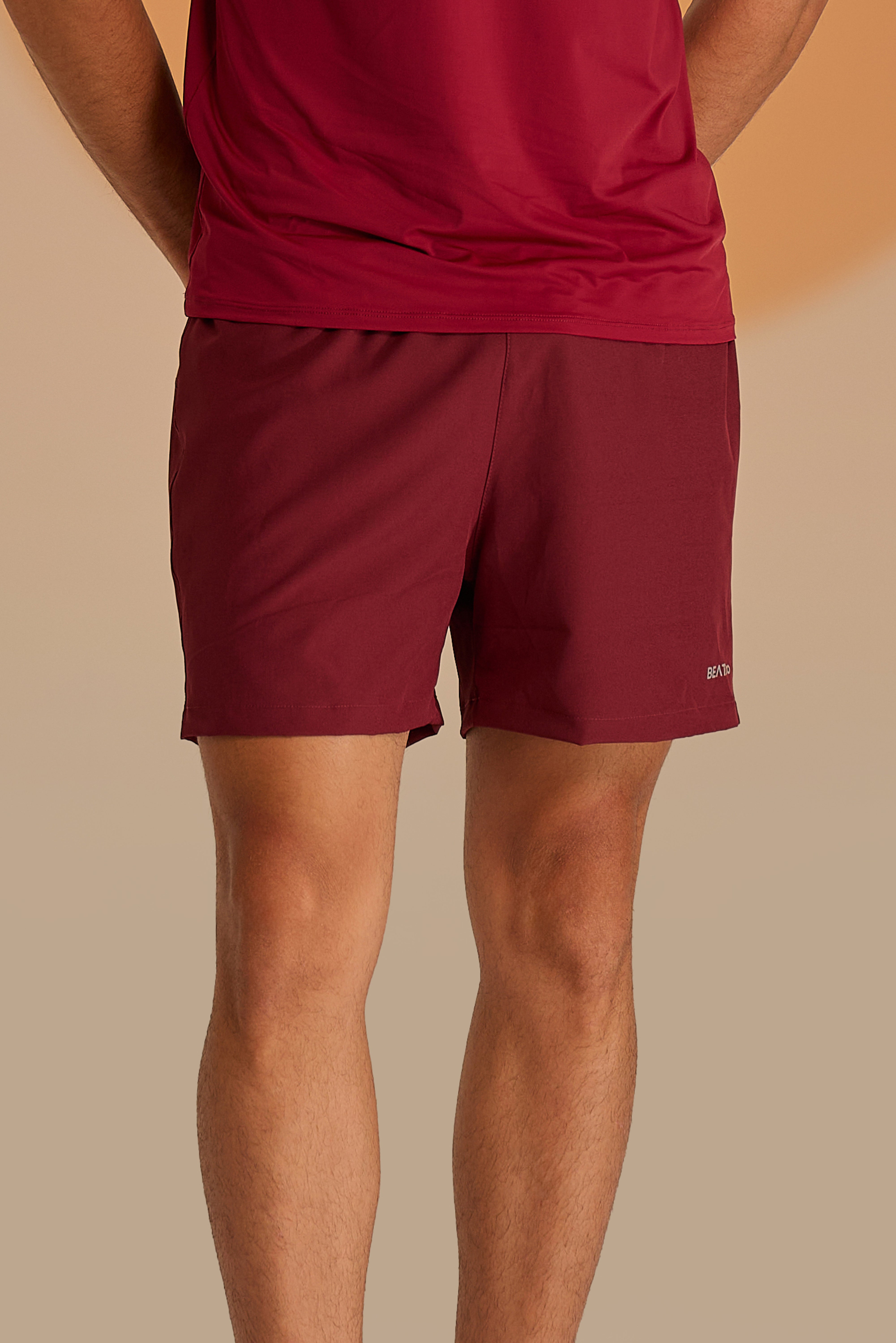 Short Masculino Easytide Confort Vinho